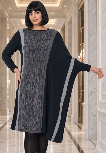 Rochie Tricotata Istanbul 6354-01 - Img 5