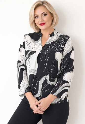 Bluza Dama Italy Flavia 2209-04 - Img 4