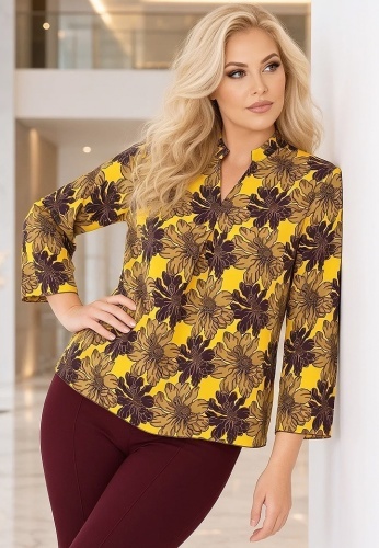 Bluza Dama Italy Flavia 2209-05 - Img 4