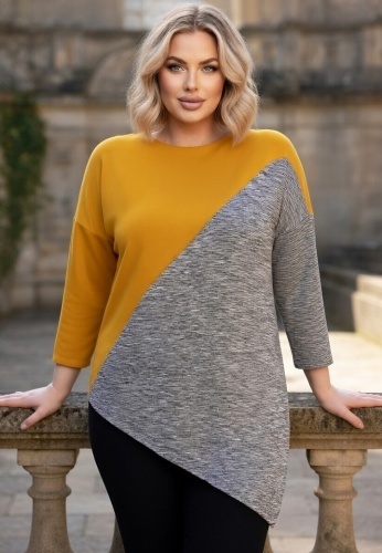 Bluza Dama Leyla 3133-02 - Img 4