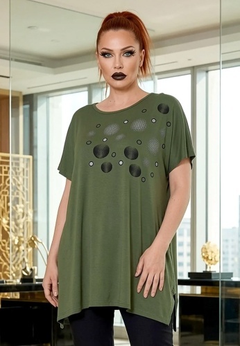 Bluza Dama Masura Mare Sweet 316 - Img 2