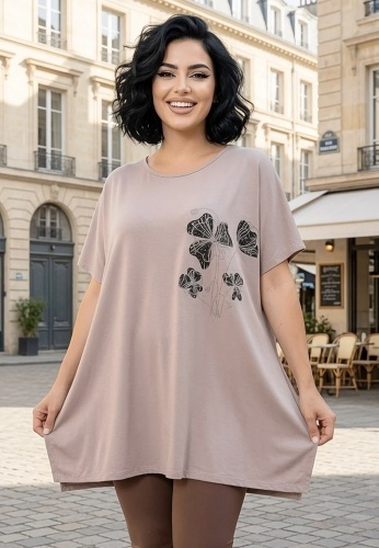 Bluza Dama Masura Mare Sweet 355 - Img 2
