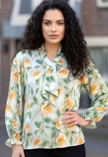 Bluza Din Matase Bellissima 25011-05 - Img 2