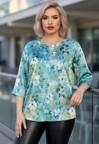 Bluza Din Matase Bellissima 25020-02 - Img 3