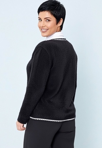 Cardigan Dama k2551-01 - Img 2