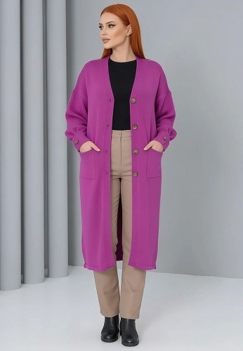 Cardigan Tricotat K1325-05 - Img 3