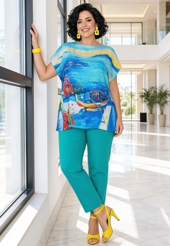Compleu Dama Chic 5221-08 - Img 2