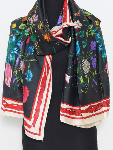 Esarfa din Matase Satinata 8413-01