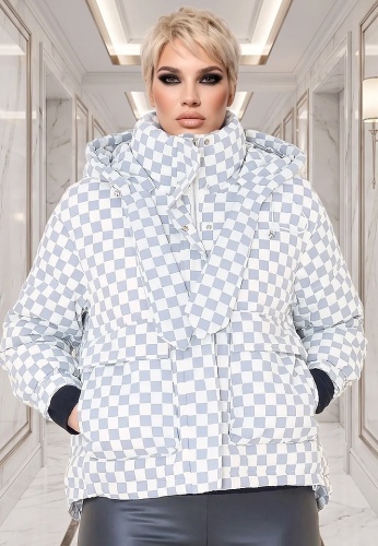 Geaca Dama Puffer 2609-01 - Img 6