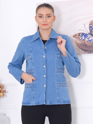 Jacheta Jeans 6067-01