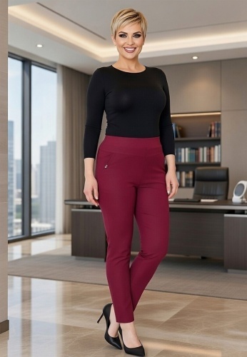 Pantaloni Dama Confort Plus Cavola 323-09 - Img 4
