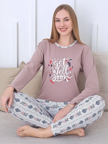 Pijama Dama Berfin 203-01 - Img 3