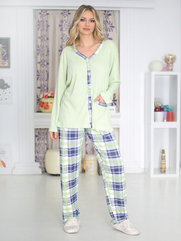 Pijama Dama Masura Mare 2043-05