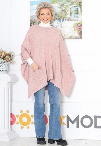 Poncho Tricotat 1808-05 - Img 3