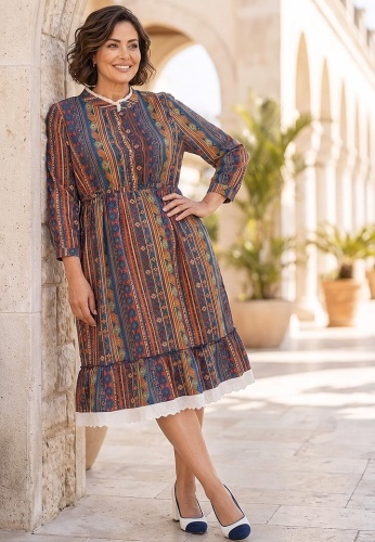 Rochie Azure Boho 03 - Img 4