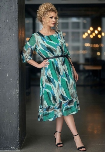 Rochie Azure Ofelia 11 - Img 3