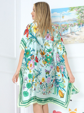 Rochie de Plaja Din Matase 14 - Img 3