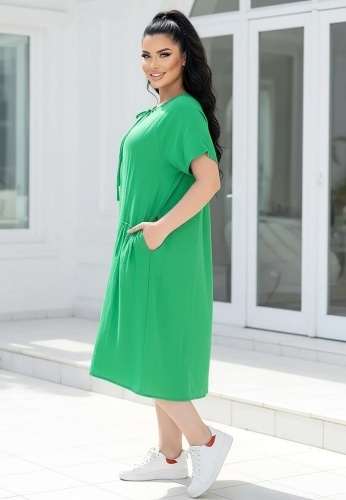 Rochie Din Panza Topita Fun L10-02 - Img 2