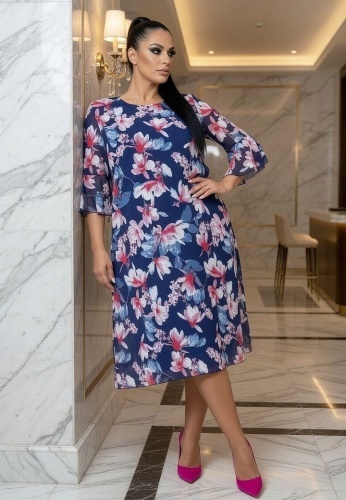 Rochie Din Voal Azure Belinda 11 - Img 6