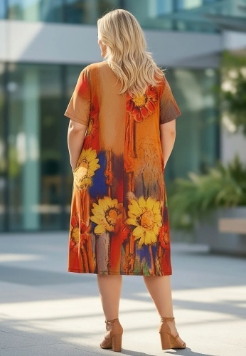 Rochie Summer 123-19 - Img 5