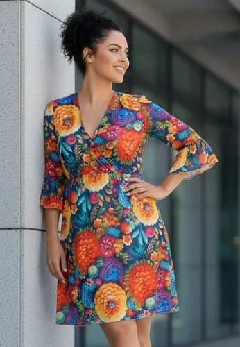 Rochie Summer Flora 06 - Img 5