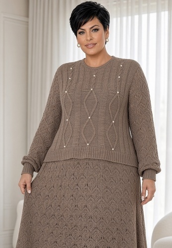 Rochie Tricotata Istanbul 236948-02 - Img 4