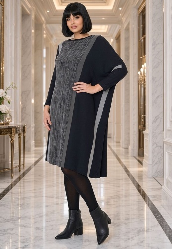 Rochie Tricotata Istanbul 6354-01 - Img 2