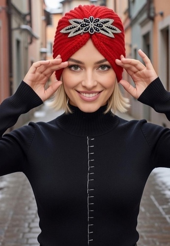Turban Tricotat Benita 21621-20 - Img 2