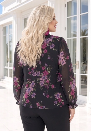 Bluza Dama Italy Flavia 881-01 - Img 3