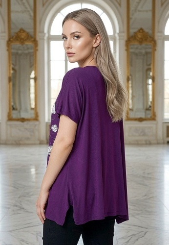 Bluza Dama Masura Mare Sweet 323  - Img 3
