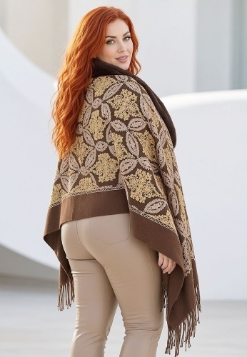Capa Eleganta cu Broderii Magda 42-04 - Img 3