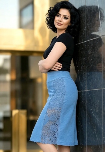 Fusta Jeans Ailyn 1034-02 - Img 2