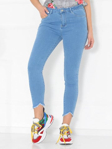 Pantaloni Dama Jeans W9735