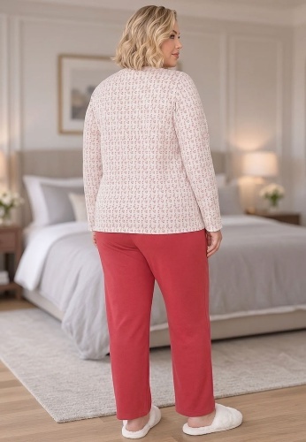 Pijama Calduroasa Soft Cotton 4260-03 - Img 3
