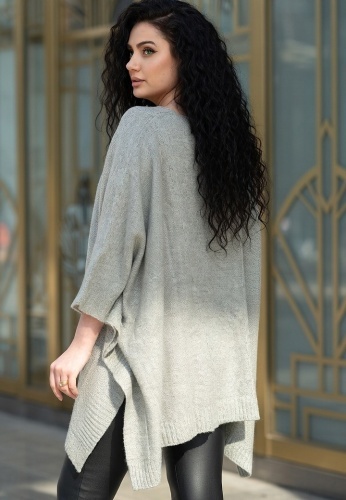 Poncho Tricotat 1808-04 - Img 3