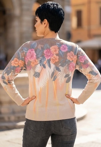 Pulover Subtire Pastel Bloom 23775-06 - Img 3