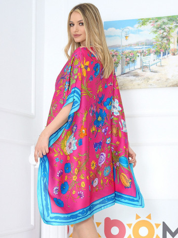 Rochie de Plaja Din Matase 11 - Img 3