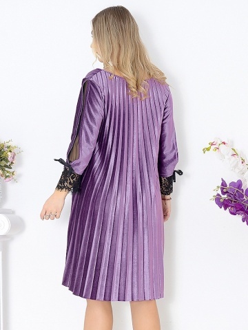 Rochie Din Catifea 22014-06 - Img 3