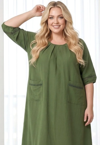 Rochie Din Panza Topita Due L2-01 - Img 3