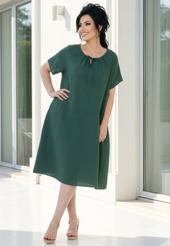 Rochie Din Panza Topita Fun L10-01 - Img 6