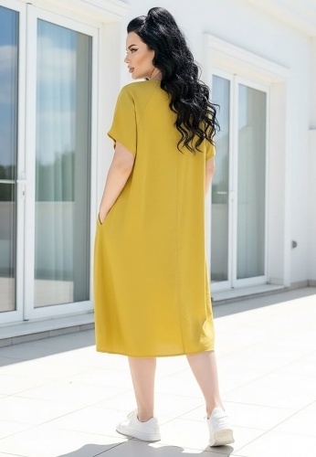 Rochie Din Panza Topita Fun L10-03 - Img 3