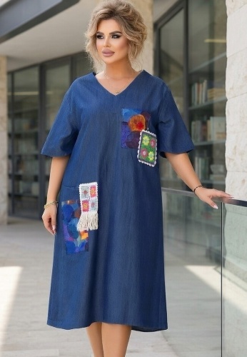 Rochie Jeans Dana 09 - Img 6