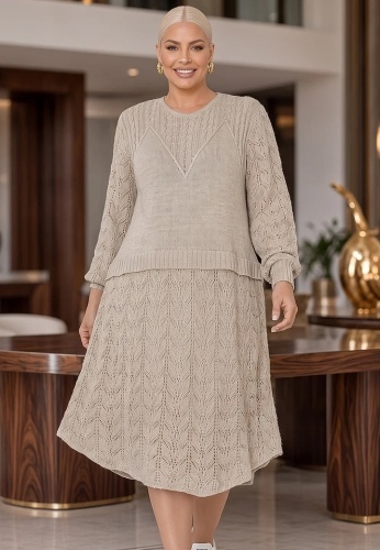 Rochie Tricotata Istanbul 236947-01 - Img 4