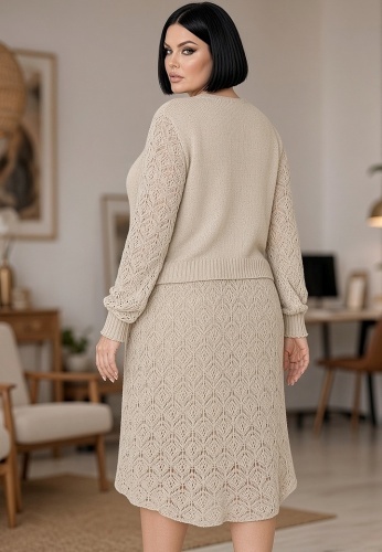 Rochie Tricotata Istanbul 236984-08 - Img 6