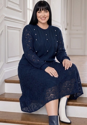 Rochie Tricotata Istanbul 236984-10 - Img 3