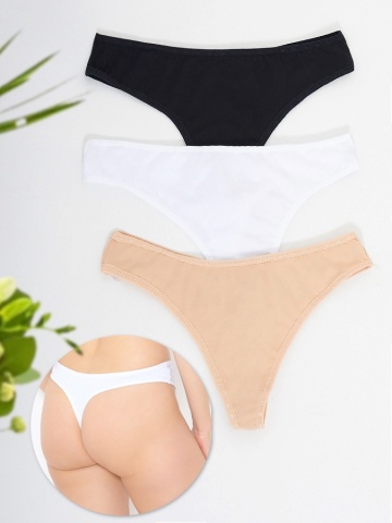 Set 3 Chiloti Tanga 1457-01