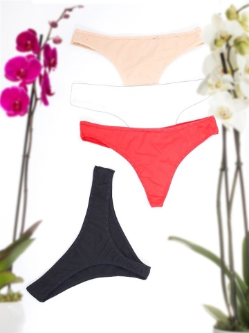Set 4 Chiloti Tanga 5105-01