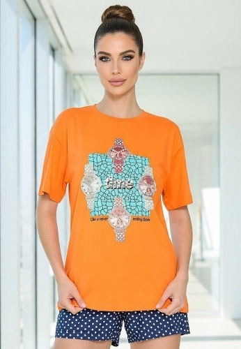 Tricou Dama Cu Perle 2024-01 - Img 3