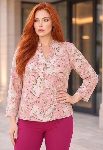 Bluza Dama Italy Flavia 2209-08 - Img 3