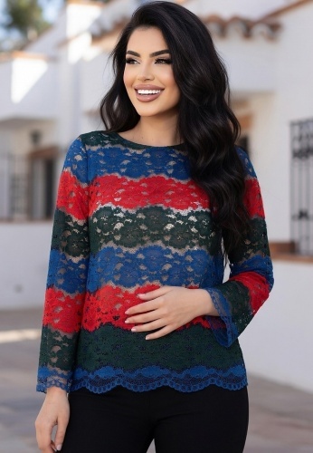 Bluza Dama Leyla 3061-02 - Img 3